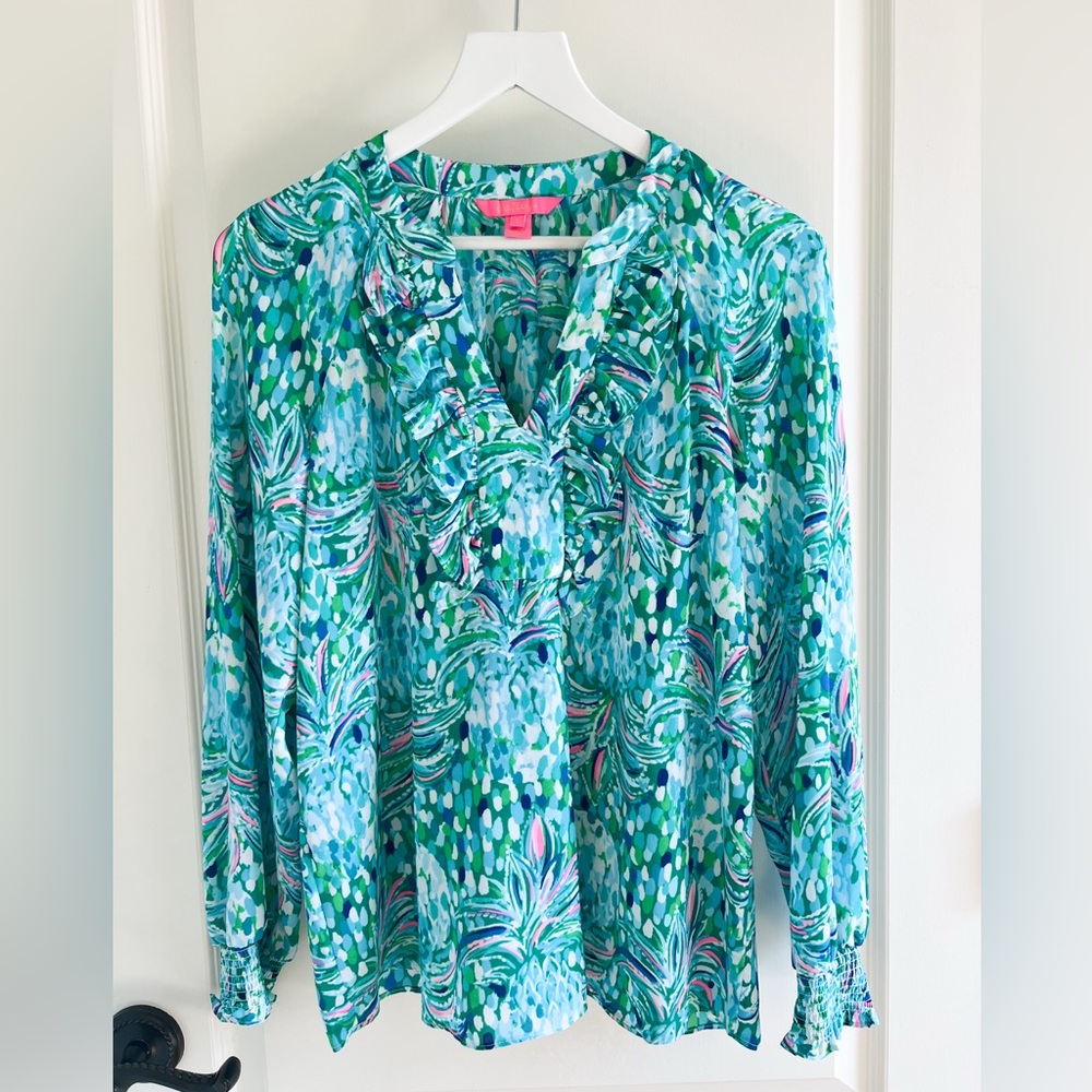 Lilly Pulitzer Angelika Top